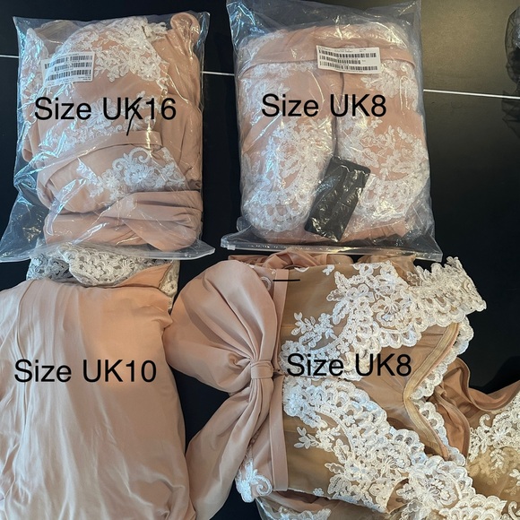 Mermaid Sweep Train Dress Bridesmaids(4) - Picture 4 of 10